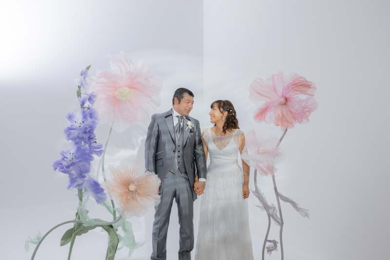 洋装ハウススタジオ撮影