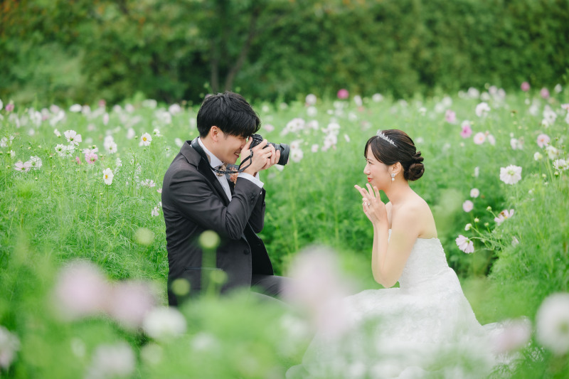 カメラマン登場！？