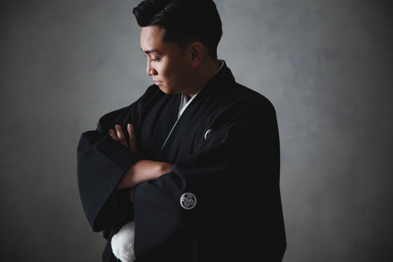 新郎様ソロショット