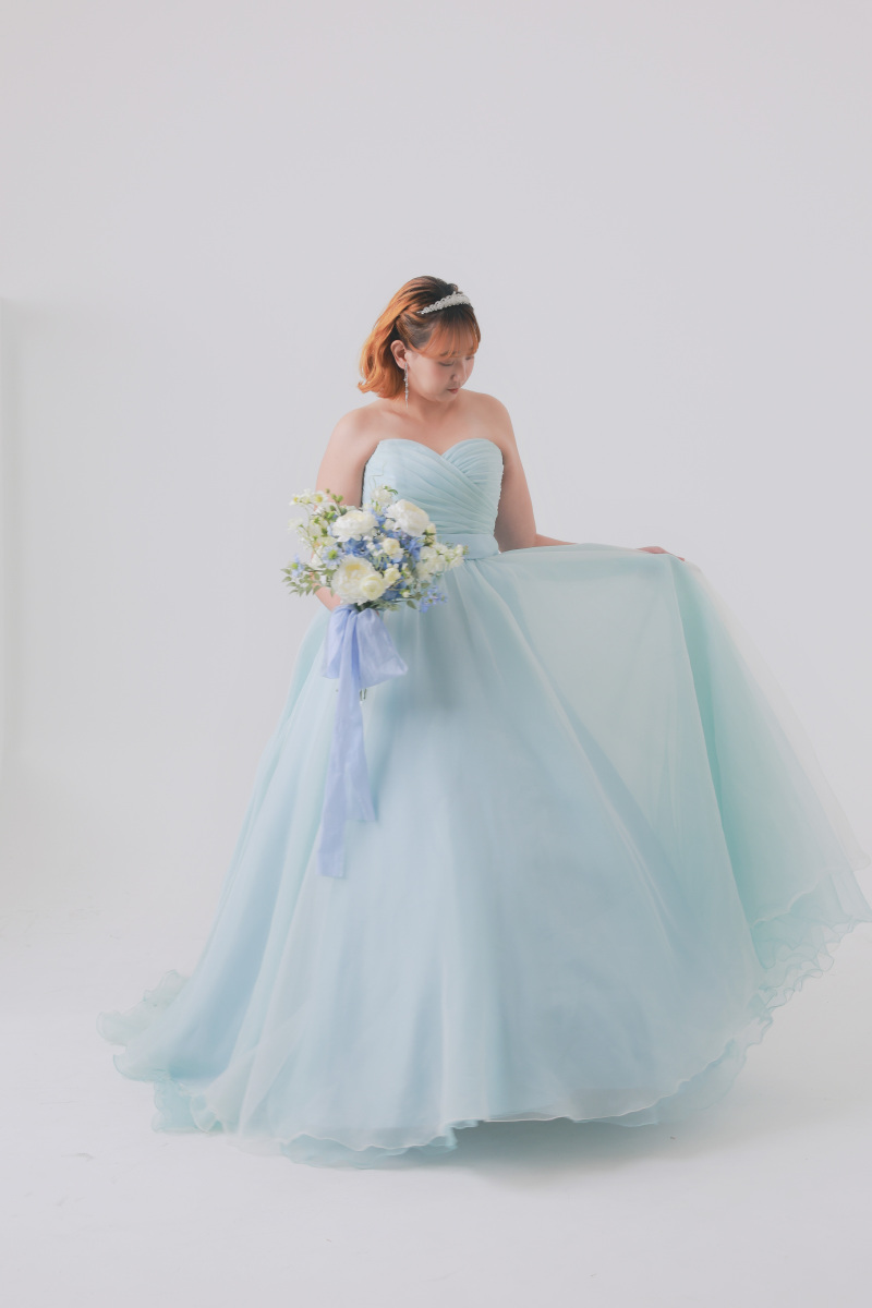 ご新婦様のソロショット。パート１