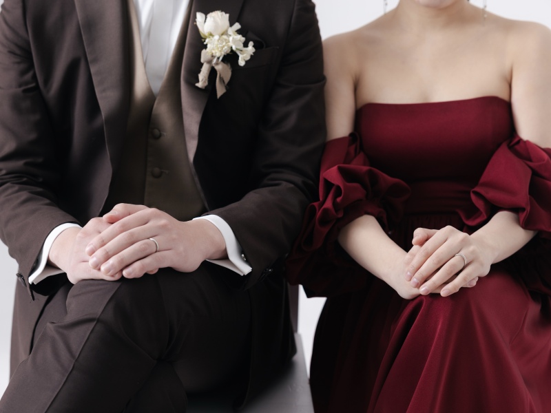 お手元ショット