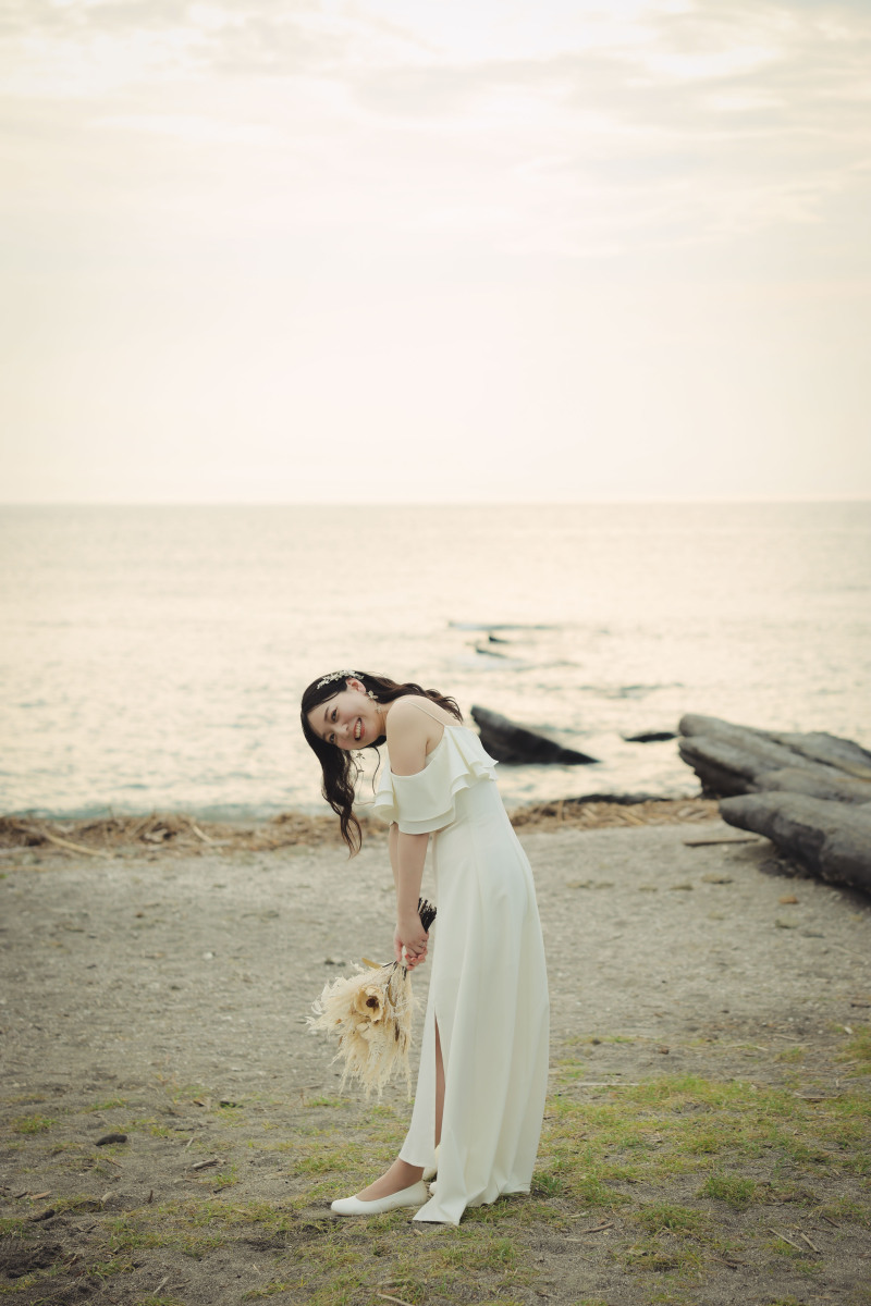 新婦さんソロショット