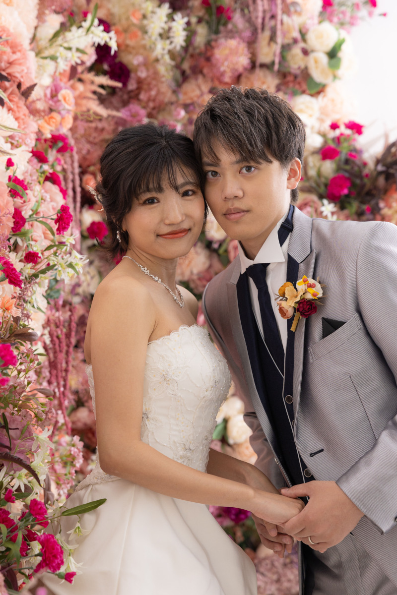 ぎゅーっとくっついて