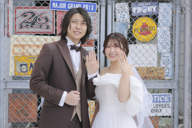 結婚しました！