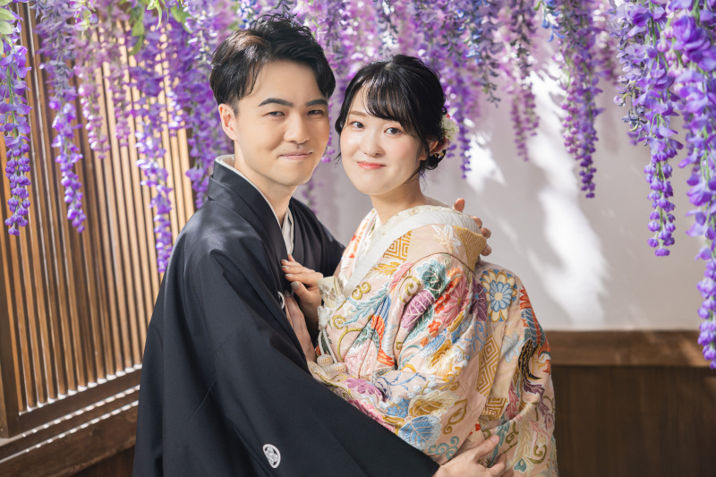 屋内庭園&洋装ハウススタジオ撮影♪