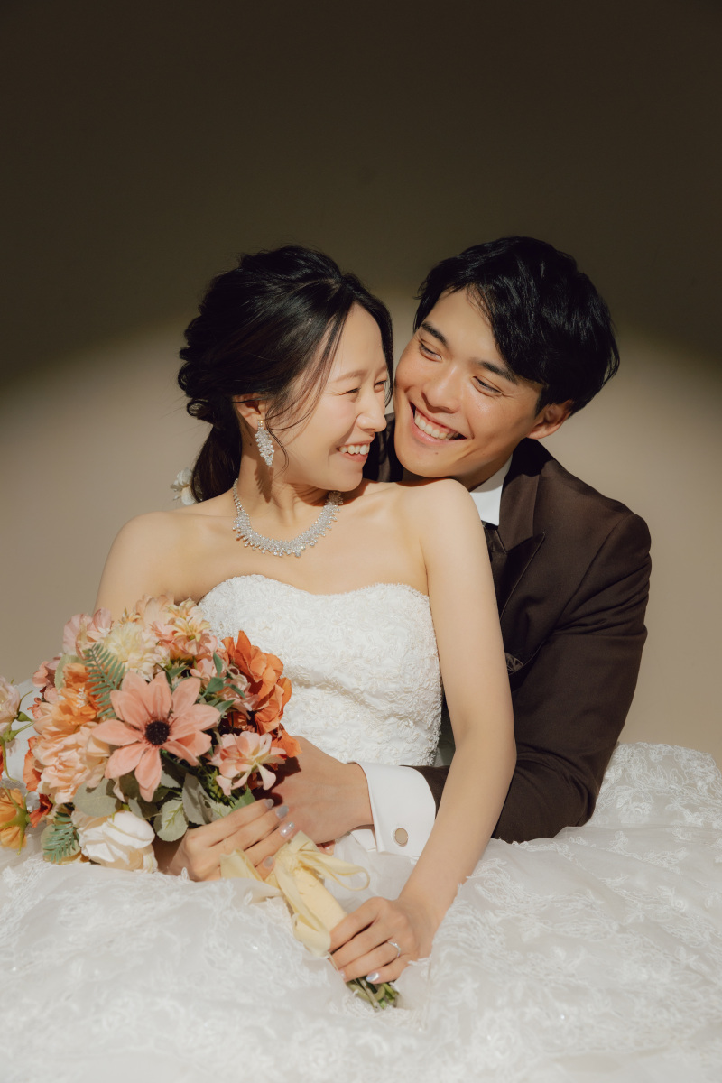 また、表情ひとつで