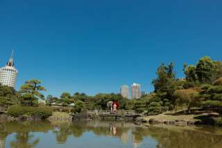 見浜園ロケーション撮影！