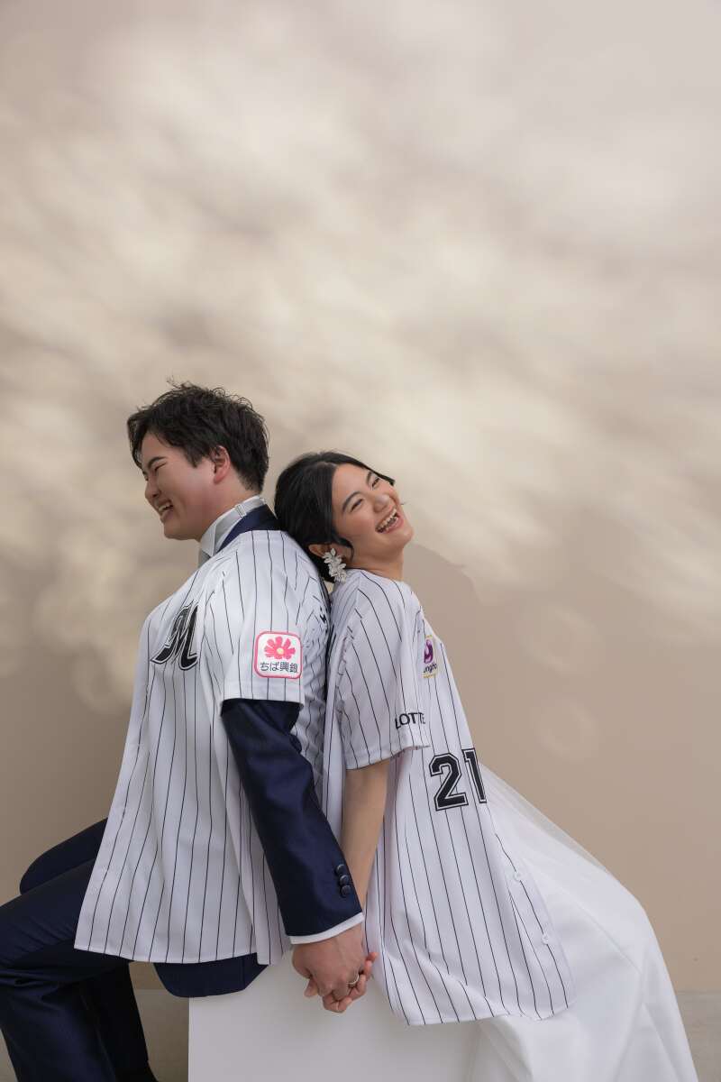 【スタジオAQUA】野球グッズと一緒にハウス撮影＾＾