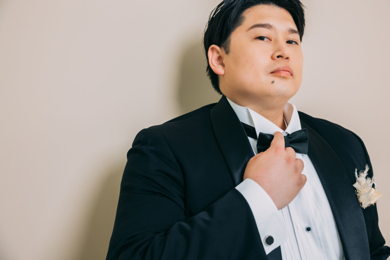 新郎さんソロショット