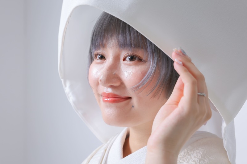 白無垢といえば!