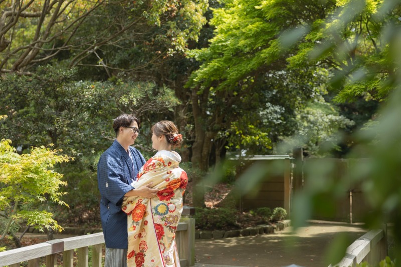 見浜園と洋装ハウススタジオ撮影♪