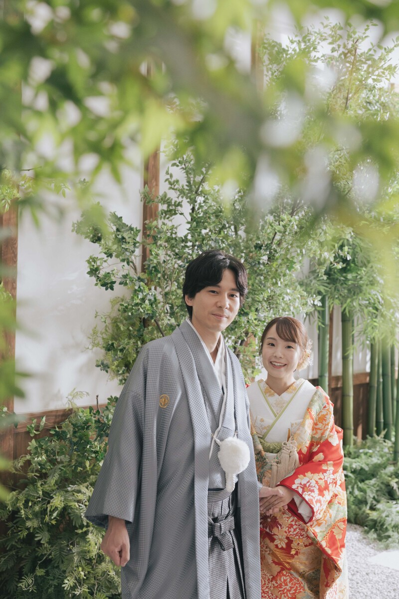 まずは屋内庭園から