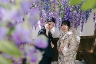 屋内庭園スタジオ＋私服撮影♪