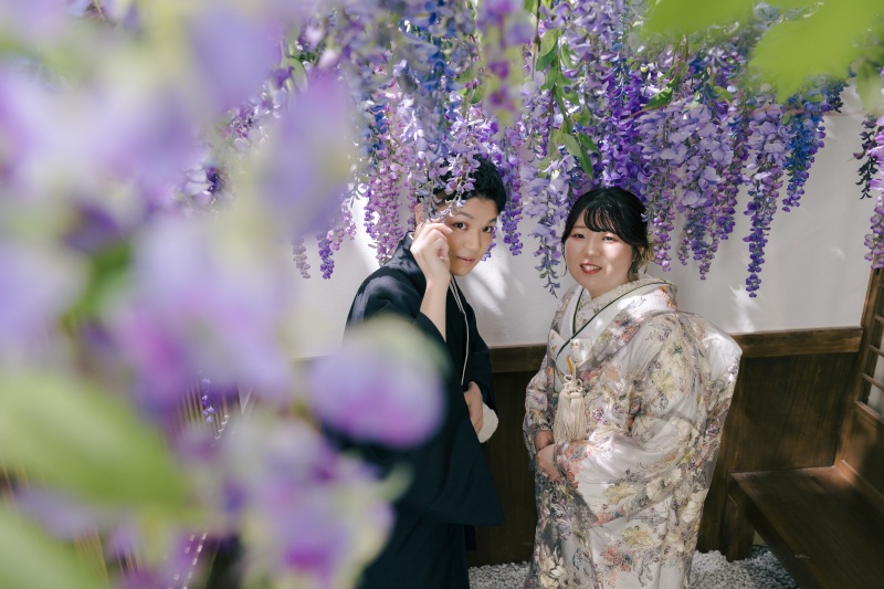 屋内庭園スタジオ＋私服撮影♪