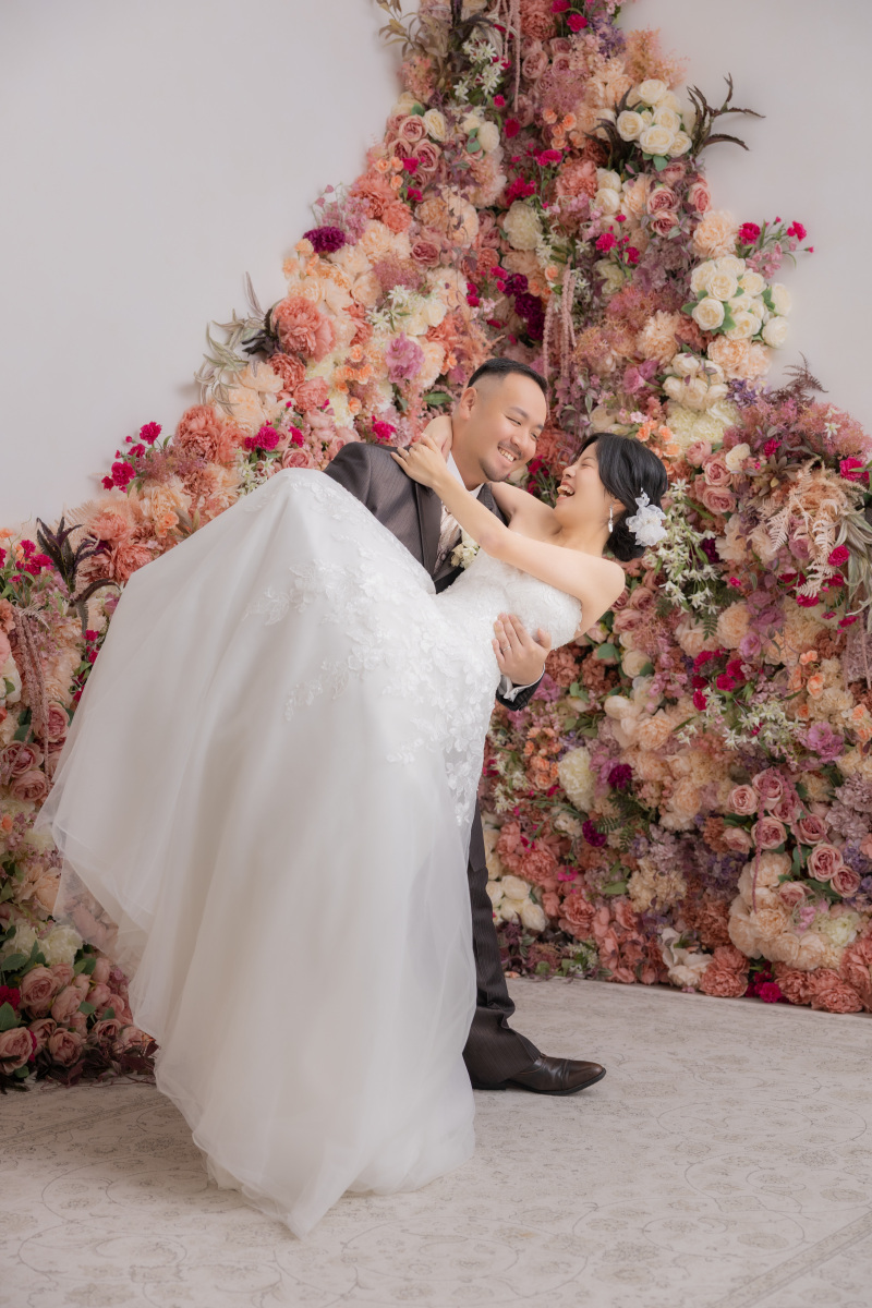 お姫様抱っこで