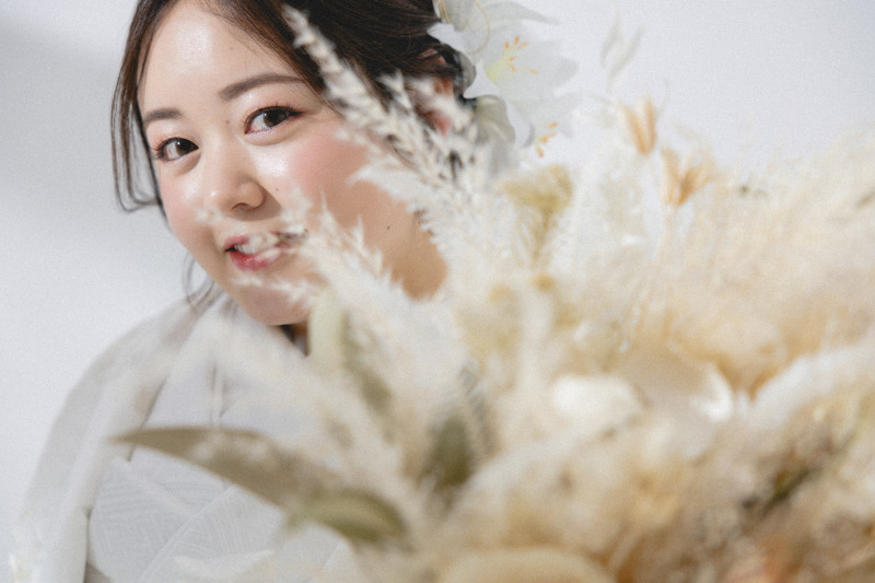 ブーケもご利用可能です♩