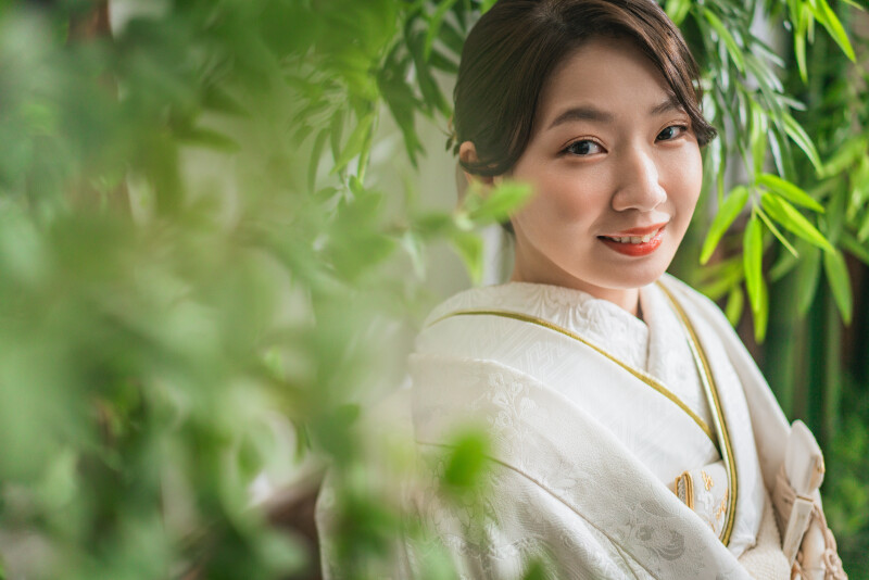 ご新婦様ソロショット