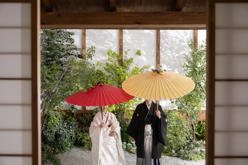 白無垢にお着替え！