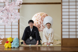 屋内庭園スタジオでバリエーション豊かに！