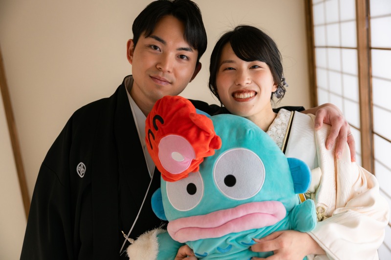 お気に入りのぬいぐるみと