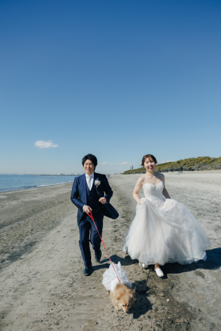 わんちゃんとロケーション+スタジオ撮影♪