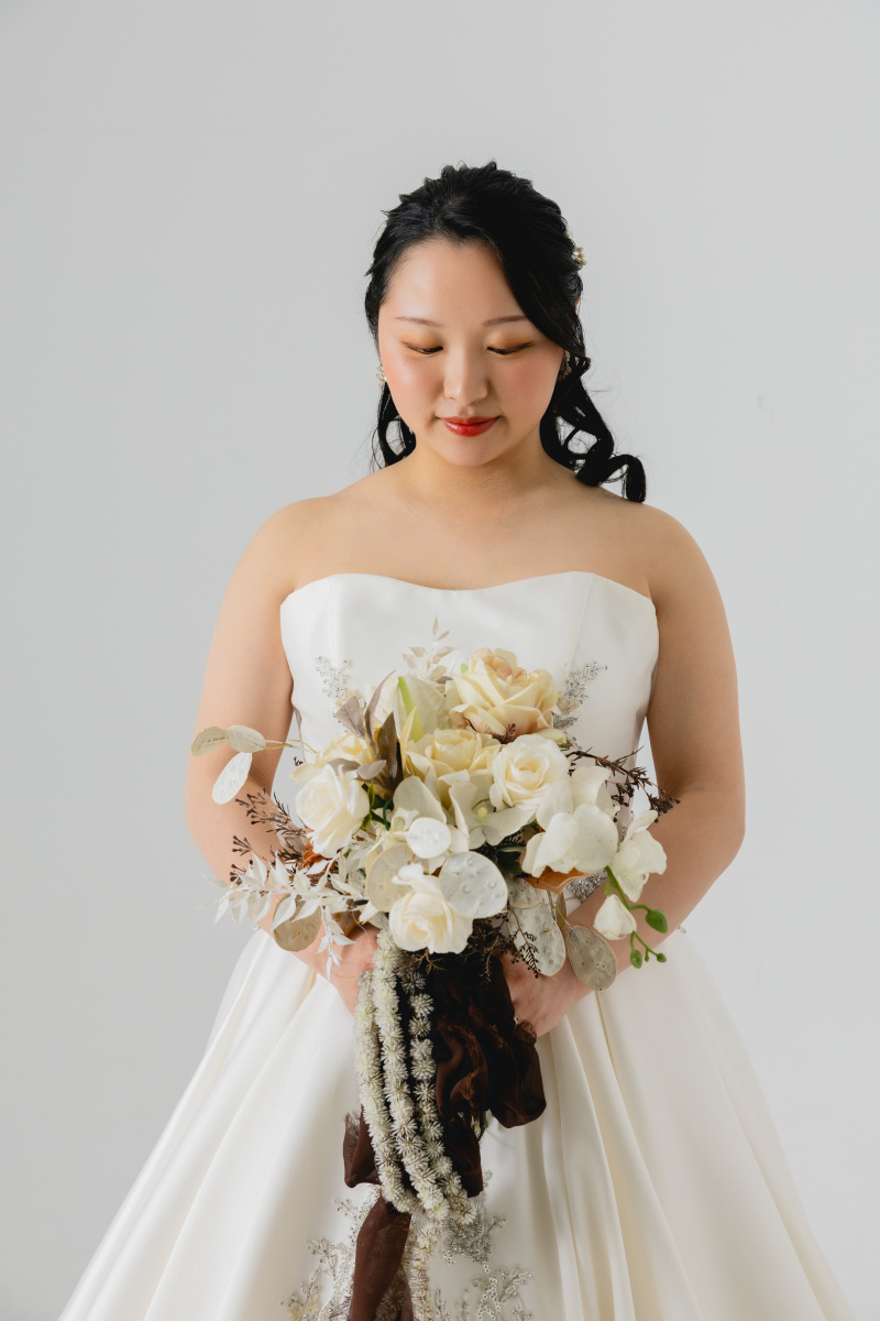 新婦様のソロショット