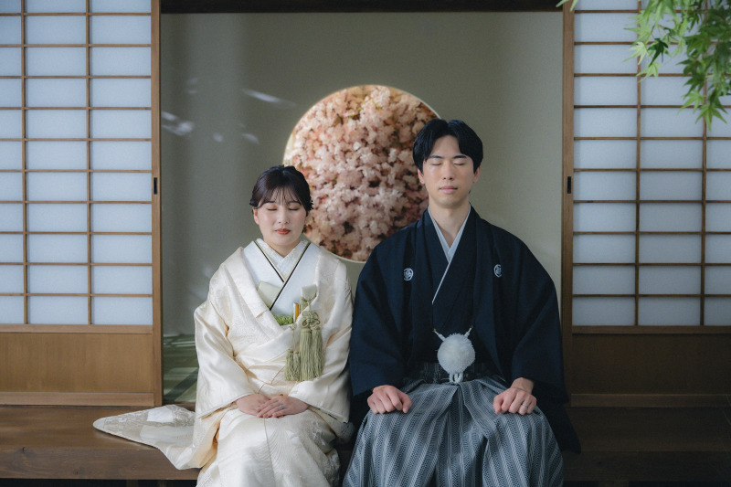 目お瞑ったカット！