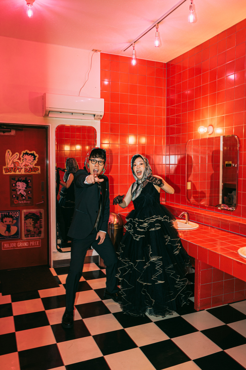 特大リアクションで！