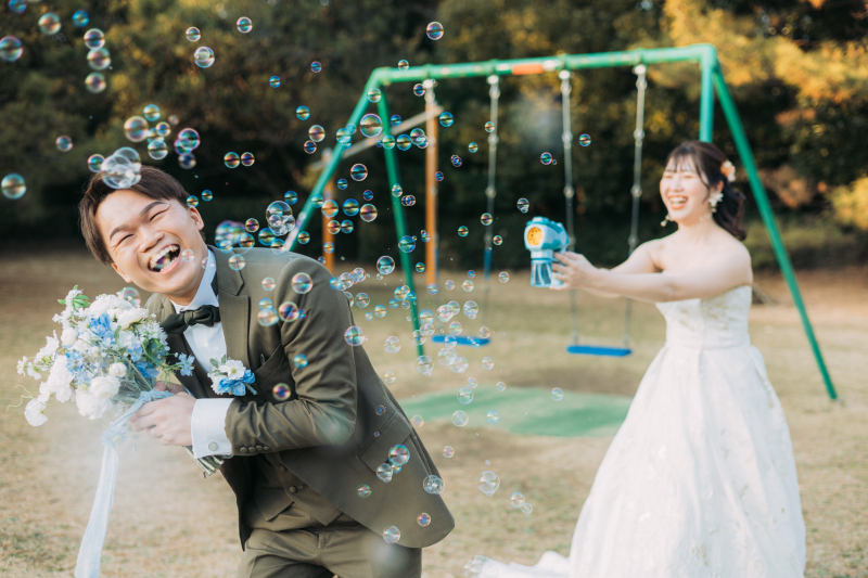 アイテムと一緒に！！