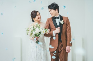 チャペルスタジオで叶える2人だけの結婚式