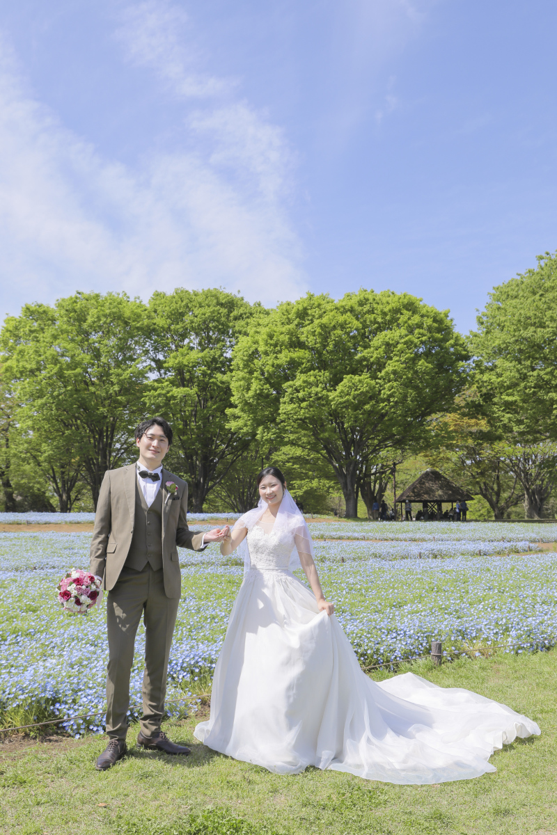 ネモフィラ/菜の花撮影で昭和記念公園に行ってきました!