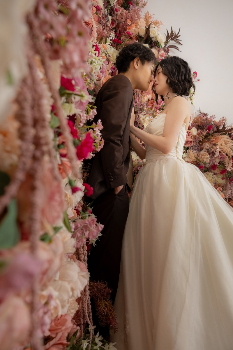 お二人だけの写真も