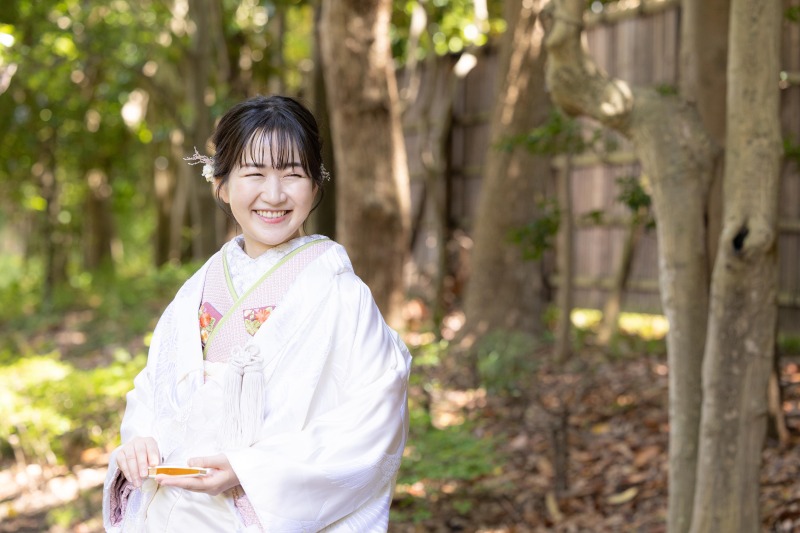 ご新婦様ソロショット！