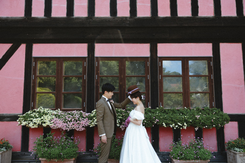 建物もかわいい