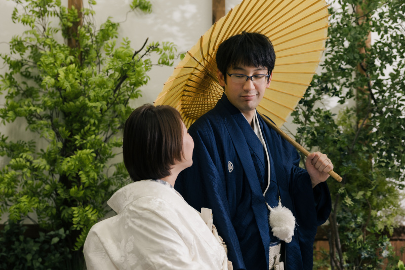 ご新婦様視点♡