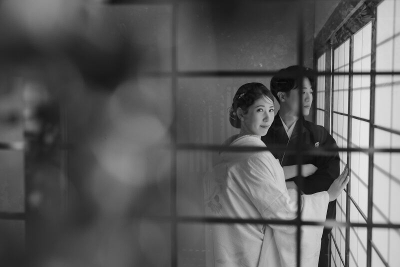 あえてモノクロ