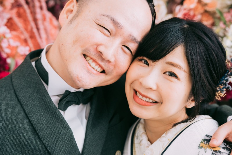 とびっきりの笑顔