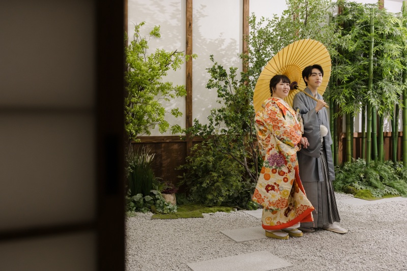 お散歩ショット