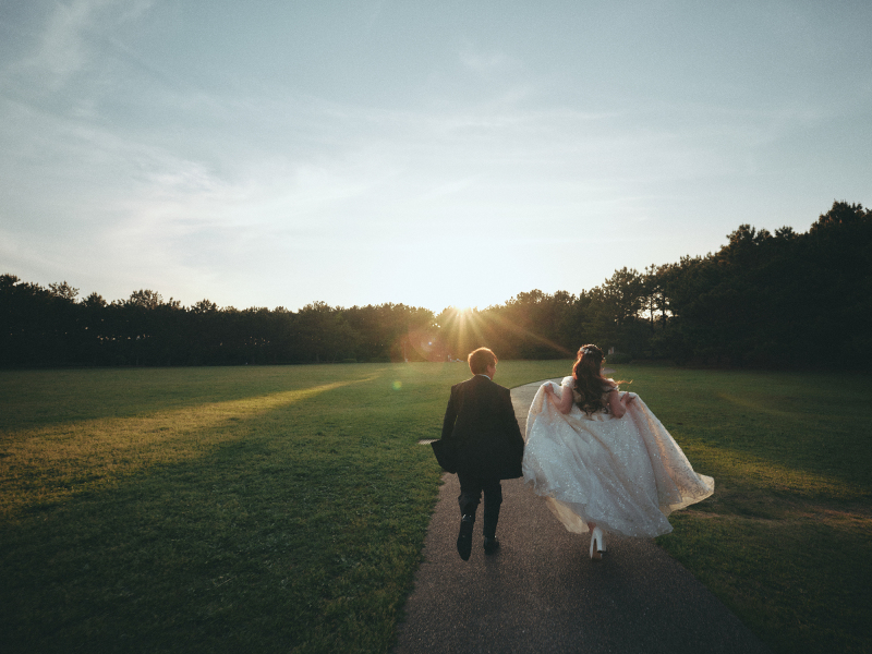 海までの道のりを