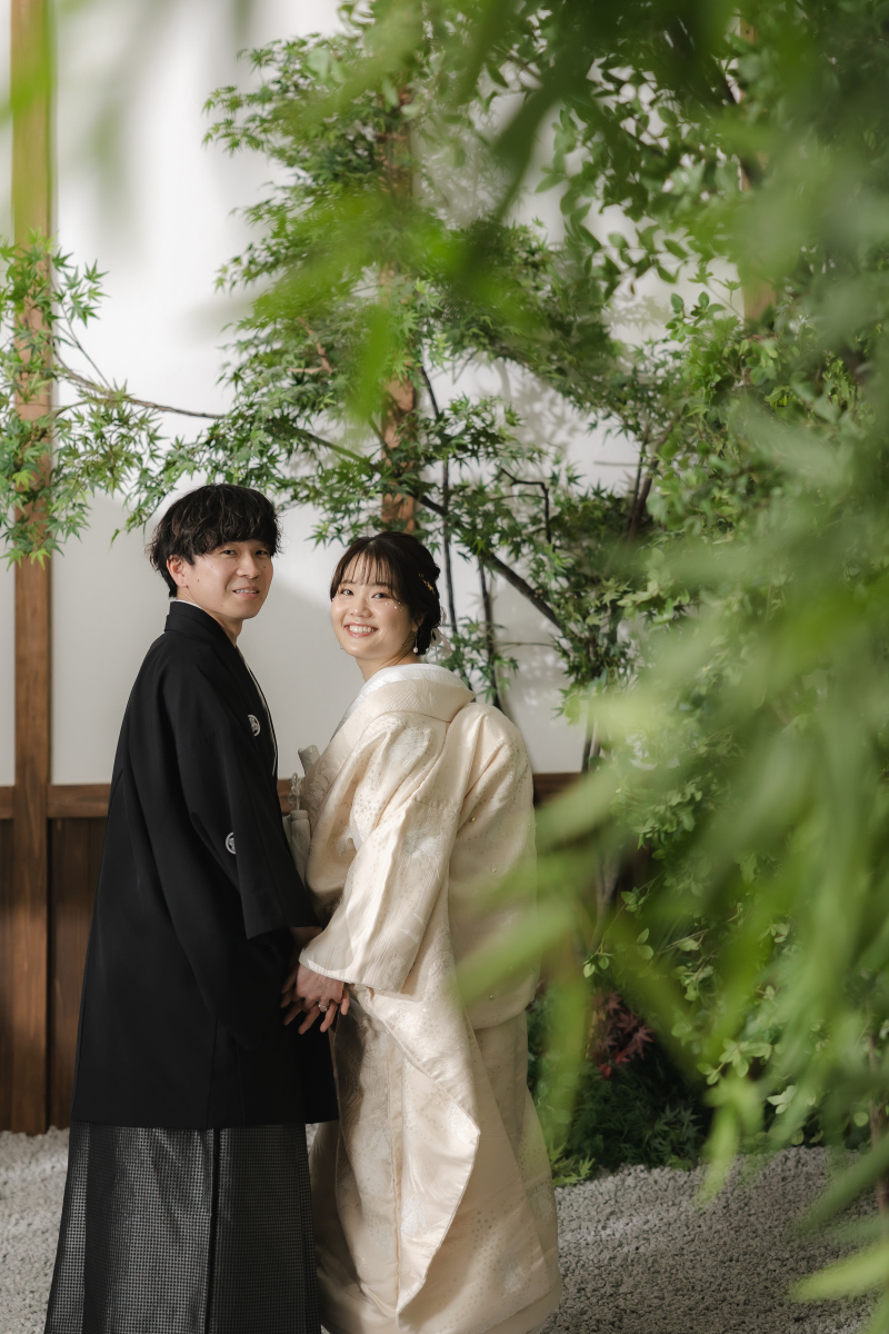 振り返りショット！