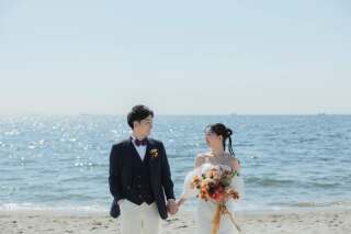 青空と海と一緒に！