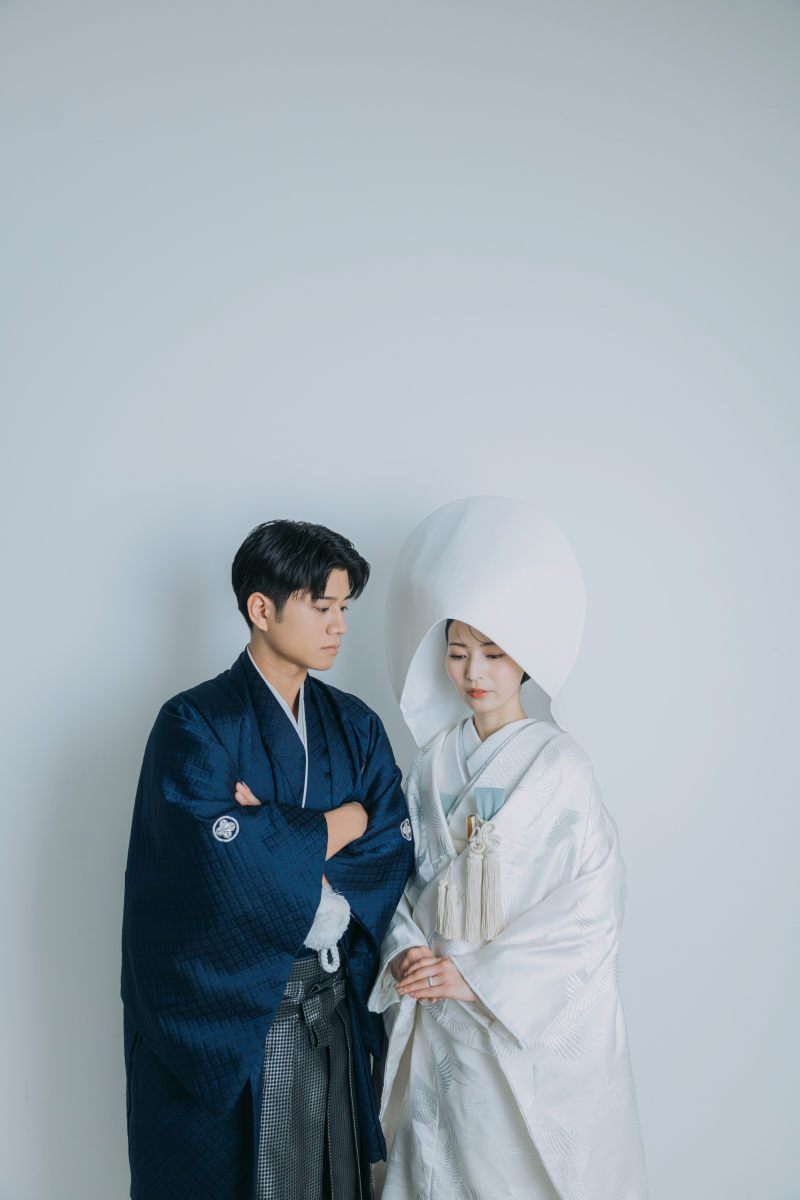 綿帽子でよりフォーマルに