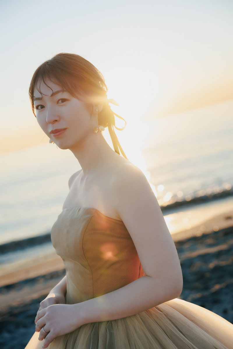 ご新婦様のソロショット