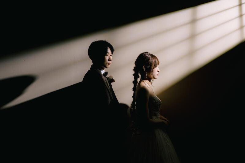 雰囲気を変えて