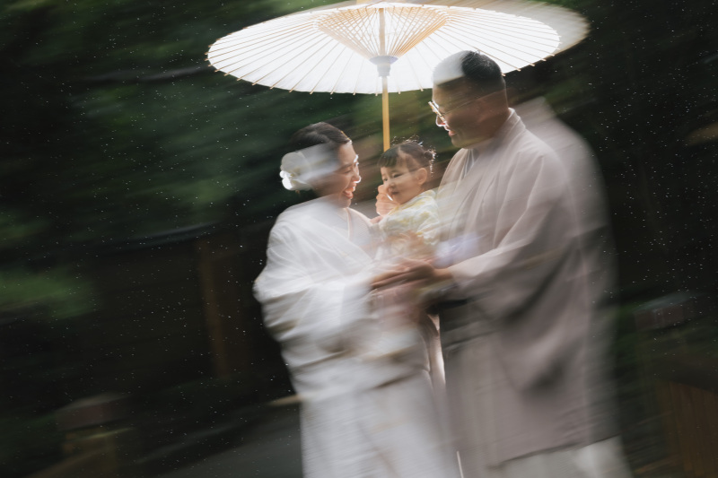 楽しい楽しい雨撮影♩