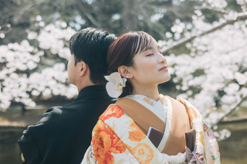 暖かい自然を感じながらの撮影！