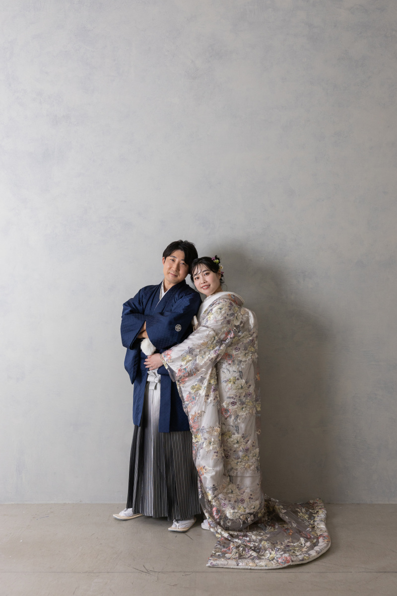 ぎゅっと寄り添って