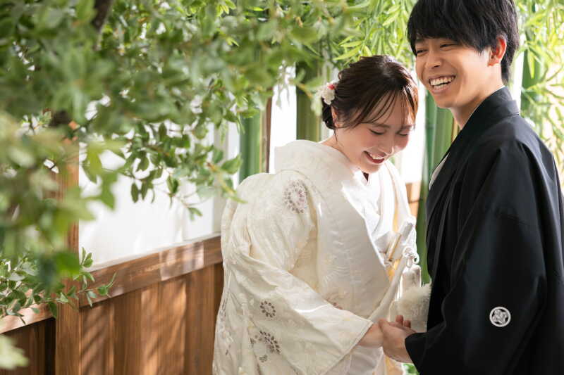 おふたりのショットも！