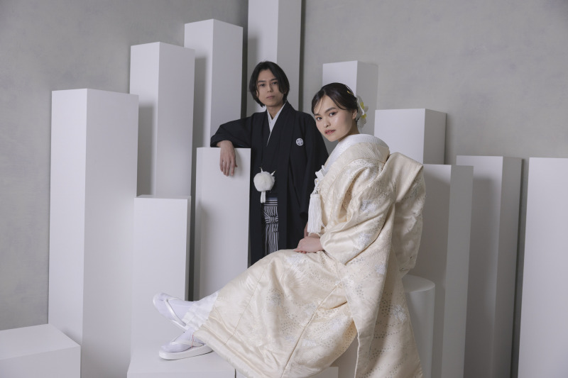 二人のショット