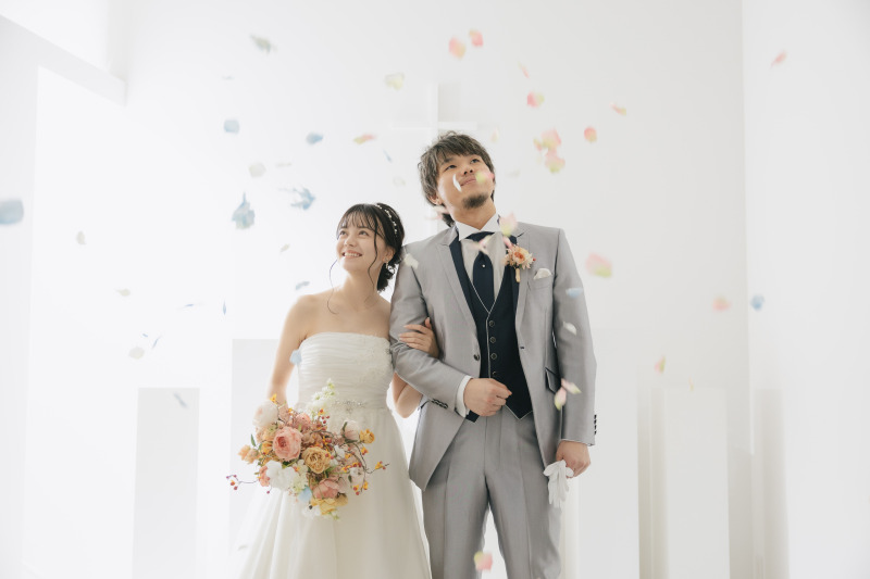 フラワーシャワー